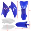 Silscvtt Motorcycle Mudguard ABS Plastic Side Cover Fairing Kit Replacement