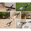 Grabber Stick (Pack of 2) 42cm/16" Litter Pickers for Children,