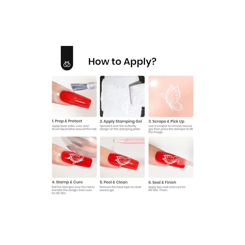 Beetles Esmalte de gel de látex líquido para uñas, protector