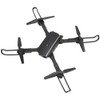 1808 Foldable Black WiFi FPV 1080P Camera Optical Flow Positioning