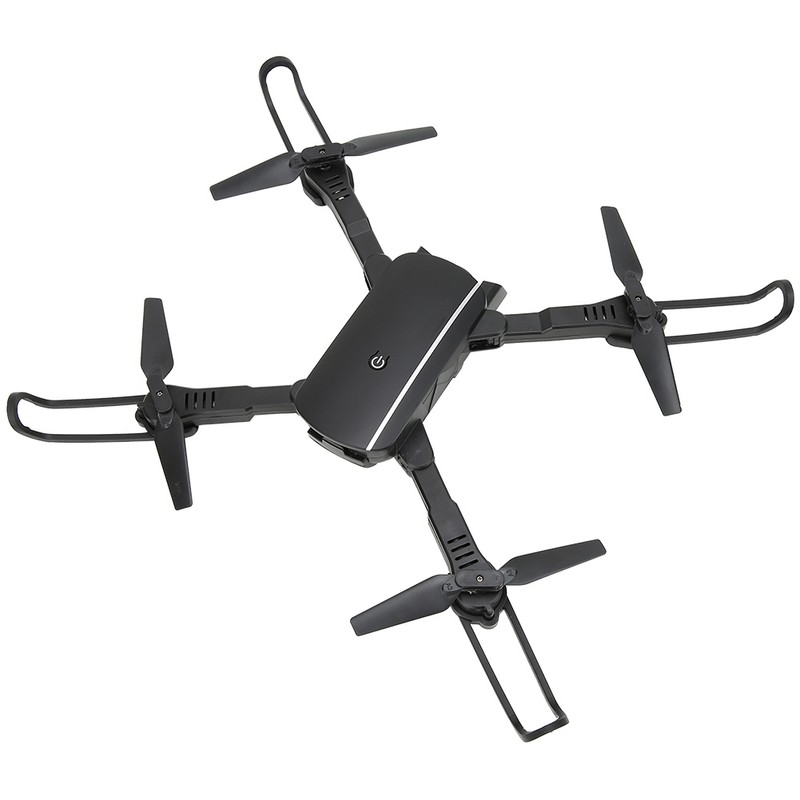 1808 Foldable Black WiFi FPV 1080P Camera Optical Flow Positioning