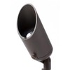 SPW Pro-Trade PT-BUL1-BZ-LED-3FL Up Light Fixture Aluminum Housing Bronze Finish