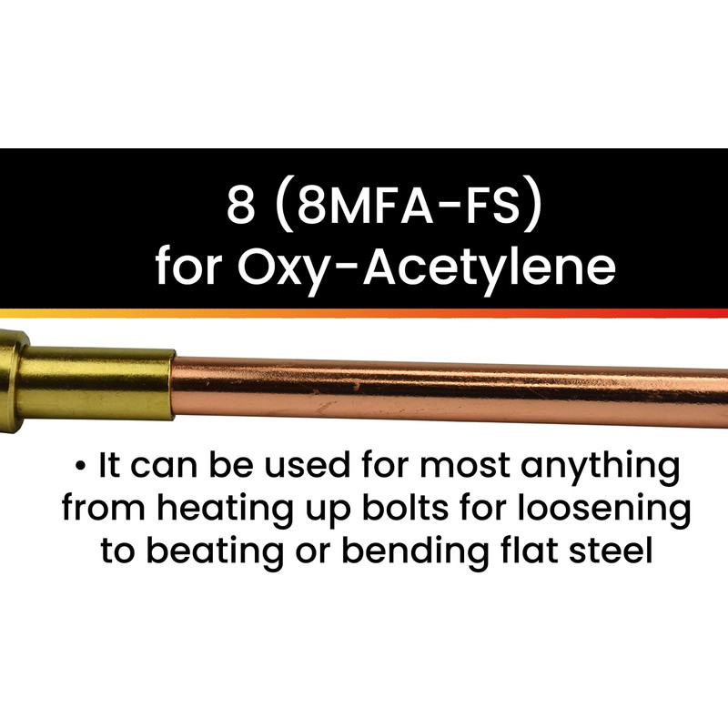 Hot Max 24089 Heavy Duty Victor Style Gas Heating Tip/Nozzle