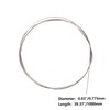 Bstinay 2PCS 1m 13# Steel Piano Music Wire for Replacement