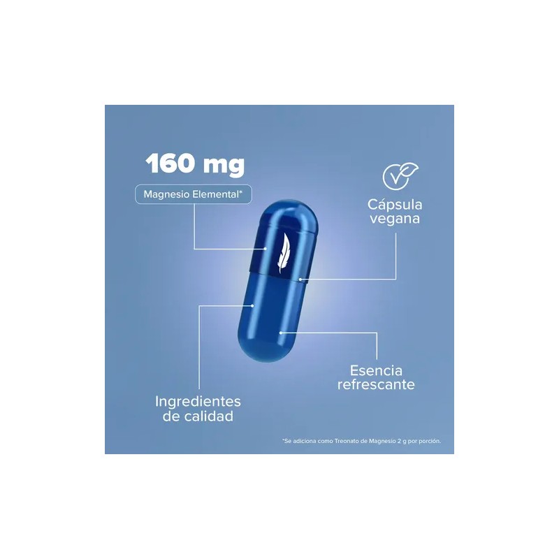 Birdman Treonato de Magnesio 160 mg | Sin Aditivos |