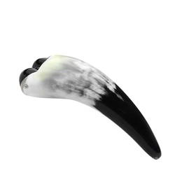 KOMBIUDA Natural Horn Massage Wheel Multi-Purpose Body Scraping Tool for Women and Men Portable Design for Massage Therapy for Muscle Relief and Relaxation