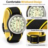 Magnetic Wrist Compass for Hiking & Outdoor Navigation – 39mm