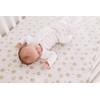 Premium Fitted Knit Crib Sheet/Toddler Sheet"Chip" by Copper Pearl