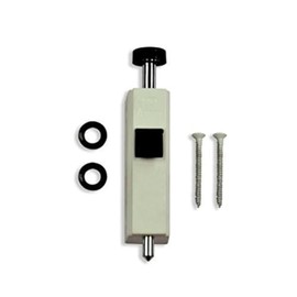 Andersen Auxiliary Security Lock, Foot Latch - White - 1997301