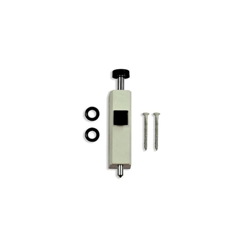 Andersen Auxiliary Security Lock, Foot Latch - White - 1997301