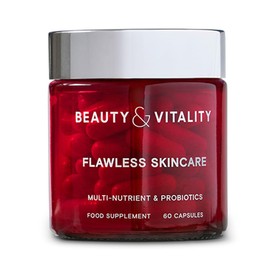 Flawless Skincare Probiotic Multi-Nutrient formulated to Help Counter Inflammation, Acne and breakouts – 60 Capsules