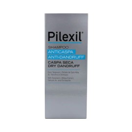 Pilexil Shampoo Anticaspa Seca | Tratamiento Hidratante Capilar 300ml