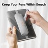 MoKo Pen Holder for Notebook, Pencil Pouch with Adjustable Elastic
