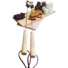One Log Fire Marshmallow Roasting Sticks, Smores Sticks, Sticks For