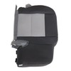 Driver Side Bottom Replacement Cloth Seat Cover Ebony Black/Med Flint