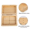 Home Storage Box, Handmade Bamboo Wooden Soap Holder, Bathroom Soap