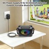 18V Speaker Charger Fit for ECOXGEAR Defender Portable Bluetooth Speaker