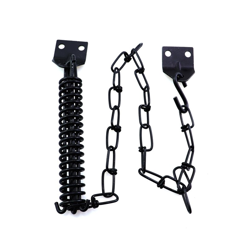 CXMTECH 1 Set Heavy Duty Hardware Stopper Screen Door Chains
