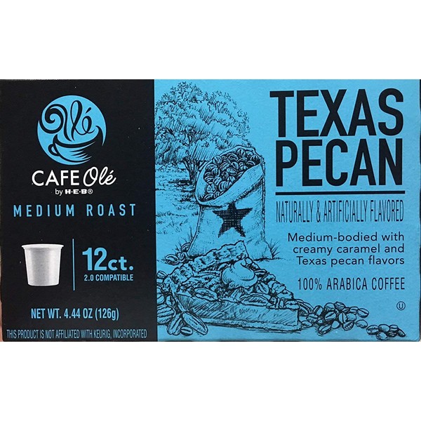 H.E.B. Texas Pecan 12 Count ONE BOX, 2 Pack