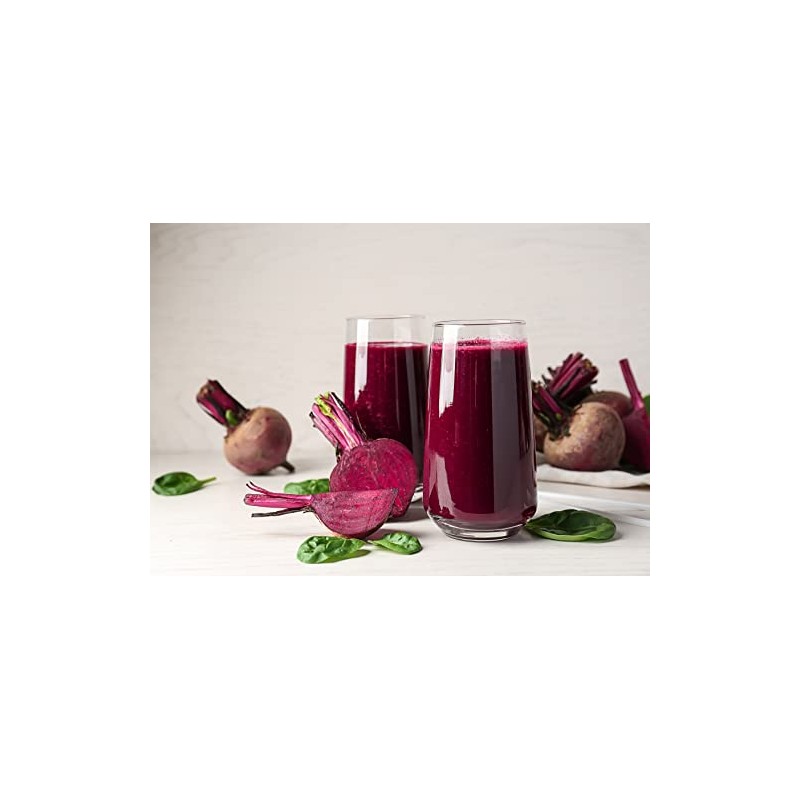 Polvo de jugo de raíz de remolacha orgánica, X Libras