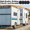 DFD 10 PCS Trailer Axle Wheel Rubber Grease Plugs Hub