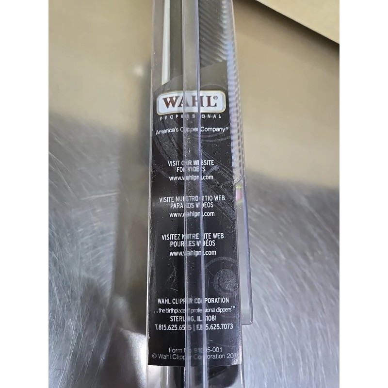 Wahl 12pc Wahl Professional Clipper Combs - #3602-200 - NIP