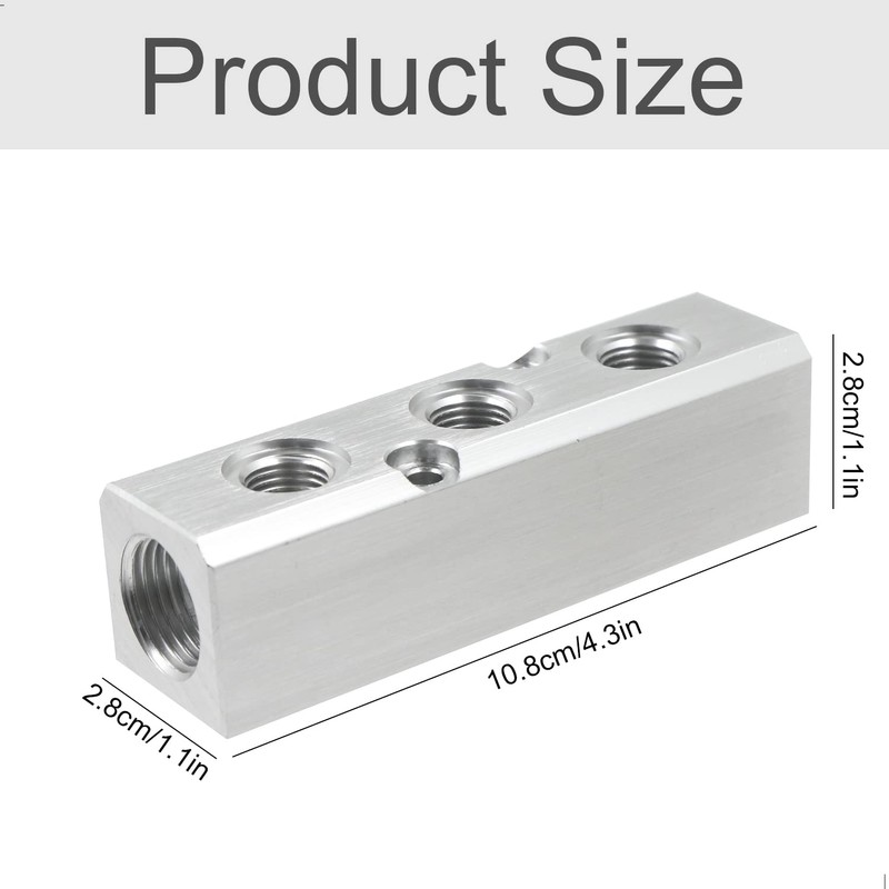 Compressed Air Distributor Compressed Air Coupling Pneumatic Distributor Connection -