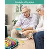 YONLOG Monthly Pill Organizer 3 Times a Day, with Portable