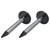 2PCS Ultrasonic Animal Repeller Solar Mouse Repeller Expeller for Outdoor