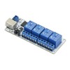SainSmart USB 4 Channel DC 12V Relay Module Automation for