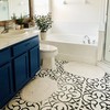 STENCILIT® Tile Stencil for Painting Floors - Repositionable for a