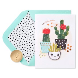 Papyrus Blank Card (Hello There)