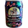 Mr. Brown Iced Coffee, Macadamia Nut, 24 - 8.12-Ounce Cans