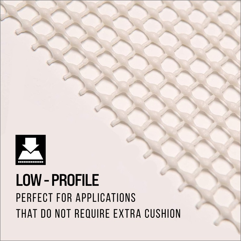 Grip-It Ultra Stop Non-Slip Rug Pad for Rugs on Hard