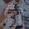 Anti-Static Laundry Scenting Spray with Essential Oils (Lavender, Lemon, Orange)