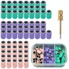 AM ARROWMAX 75Pcs Sanding Drums Kit, 80 120 180 Grit