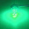GLOFE 8Pcs Green Interior Map Dome Light LED Bulbs Compatible