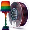 ZIRO Fast Color Changing Twinkling PLA, PLA Filament 1.75mm, Sparkle