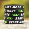 SayitBands Fifty Beast Mode Bracelets