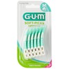 GUM 650 SOFTPICKS Advanced Regular, 60 Pack, Green/White, Standard
