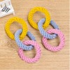 Momonga Toy Owl Monga Toy Training Rope Small Animal Swing