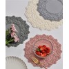 [11.8 x 11.8 inches (30 x 30 cm)] Coaster Fashionable