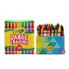 48ct Large Crayons Sharepack