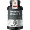 Nature Love Premium Omega 3 - High Dose - 1000
