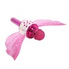 Kids Bluetooth Microphone Wireless LED Lights Wings Decoration USB Rechargeable