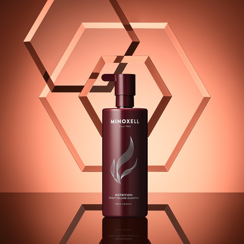 Minoxel [All benefits] Nutrition Volume Shampoo 480ml x 3 +