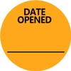 Date Opened Stickers 1.25 Inch Medication Instruction Labels 1000 Pcs