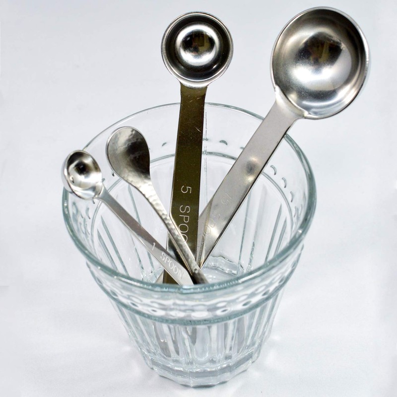 Hammered Condiment Spoon, Stainless Steel, Made in Japan, Dishwasher Safe,