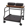 Unbranded Portable Foot Bath Trolley for Salon and Home Spa