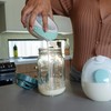 Willow - Glass Breastmilk Pitcher - Dishwasher Safe - 32oz
